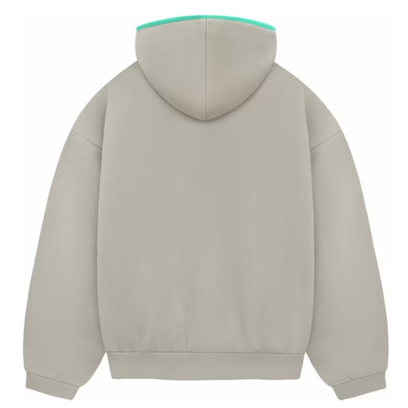 Fear of God Essentials hoodie in Seal - Picture 2 of 6